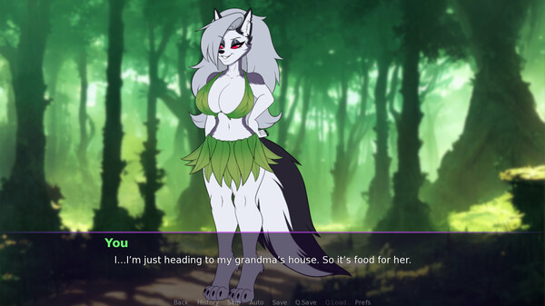 Big Bad Futanari Wolf screenshot 2