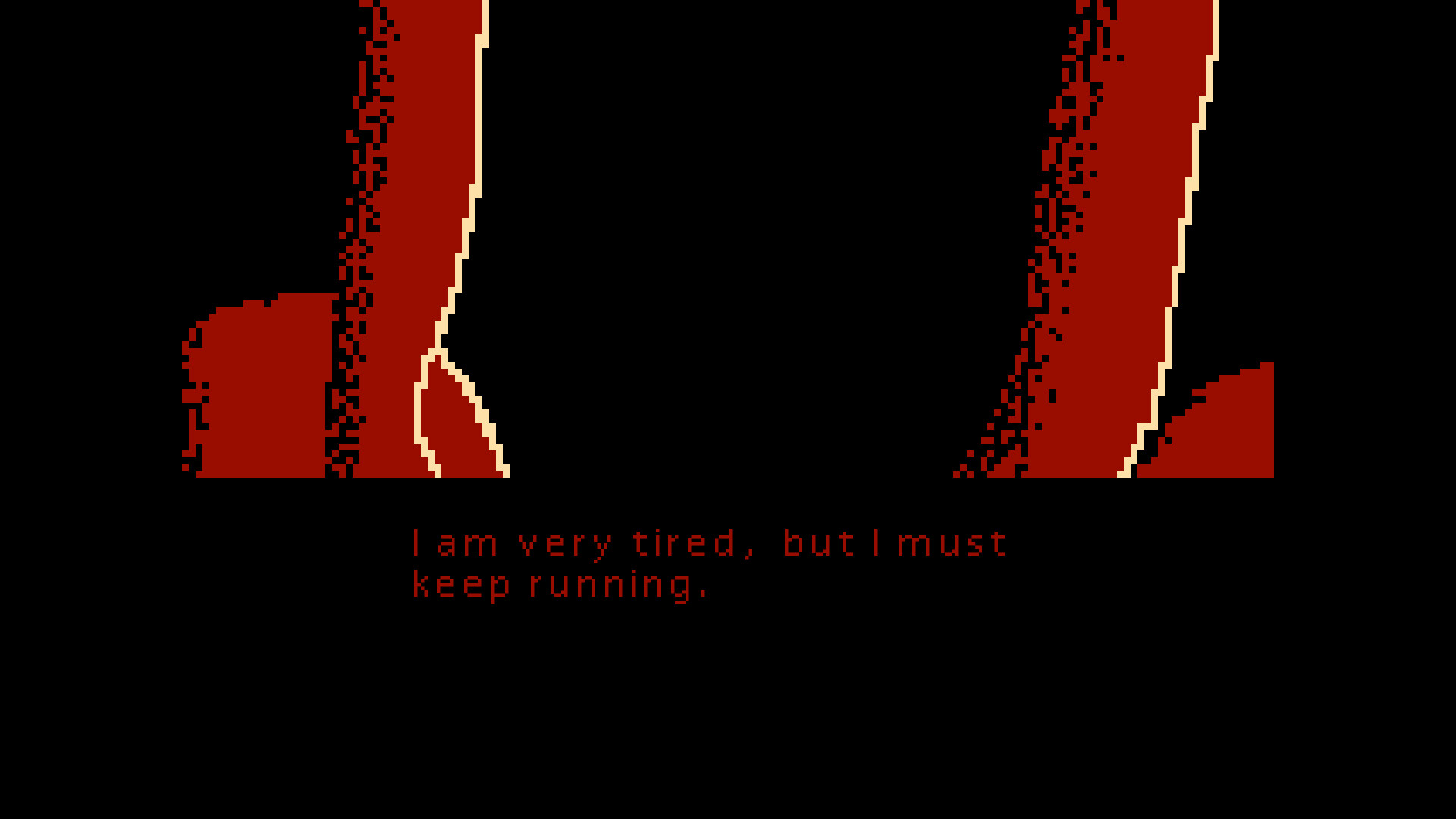 The Fall Visual Novel screenshot 5
