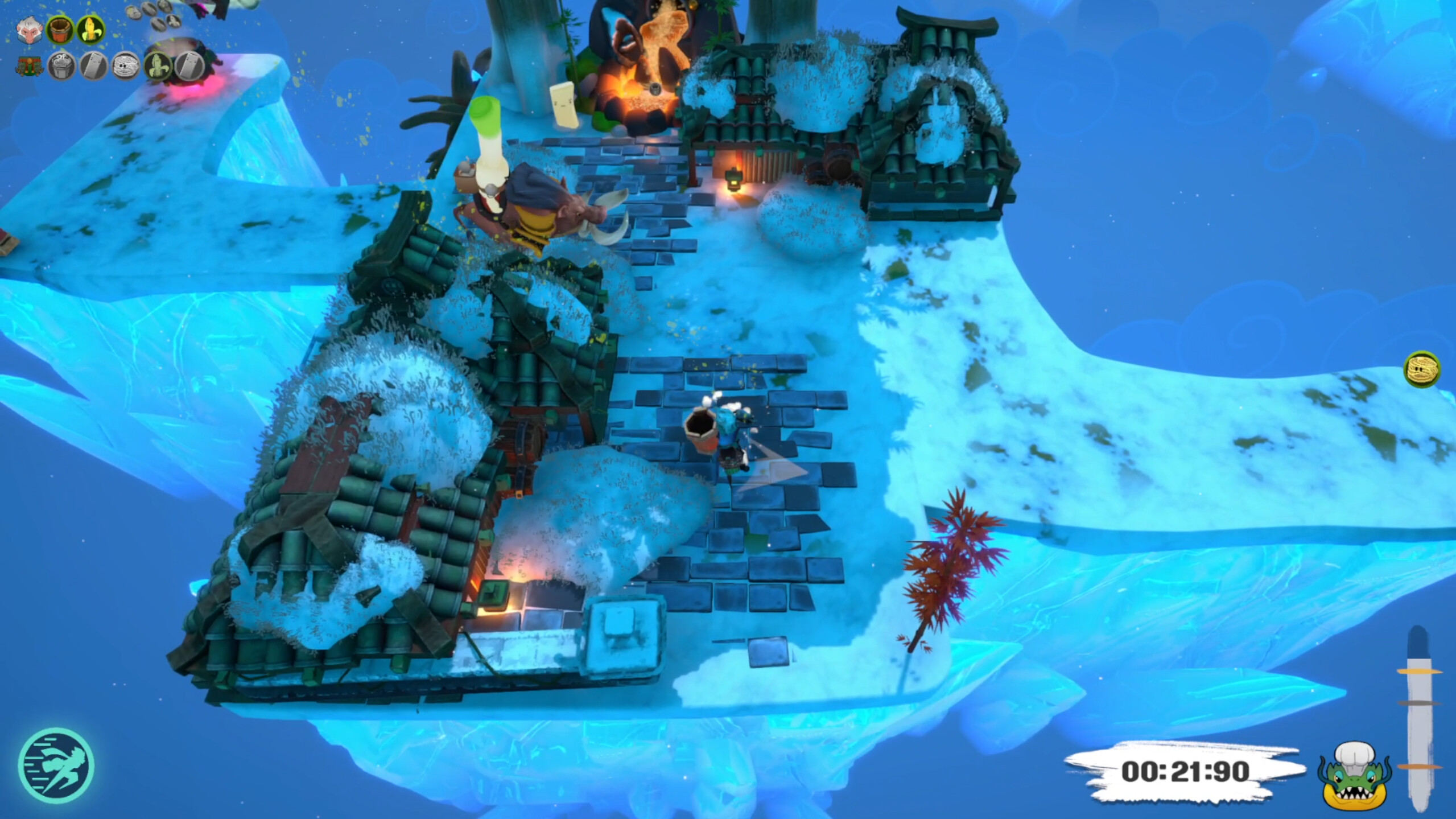 Noodle Samurai screenshot 5