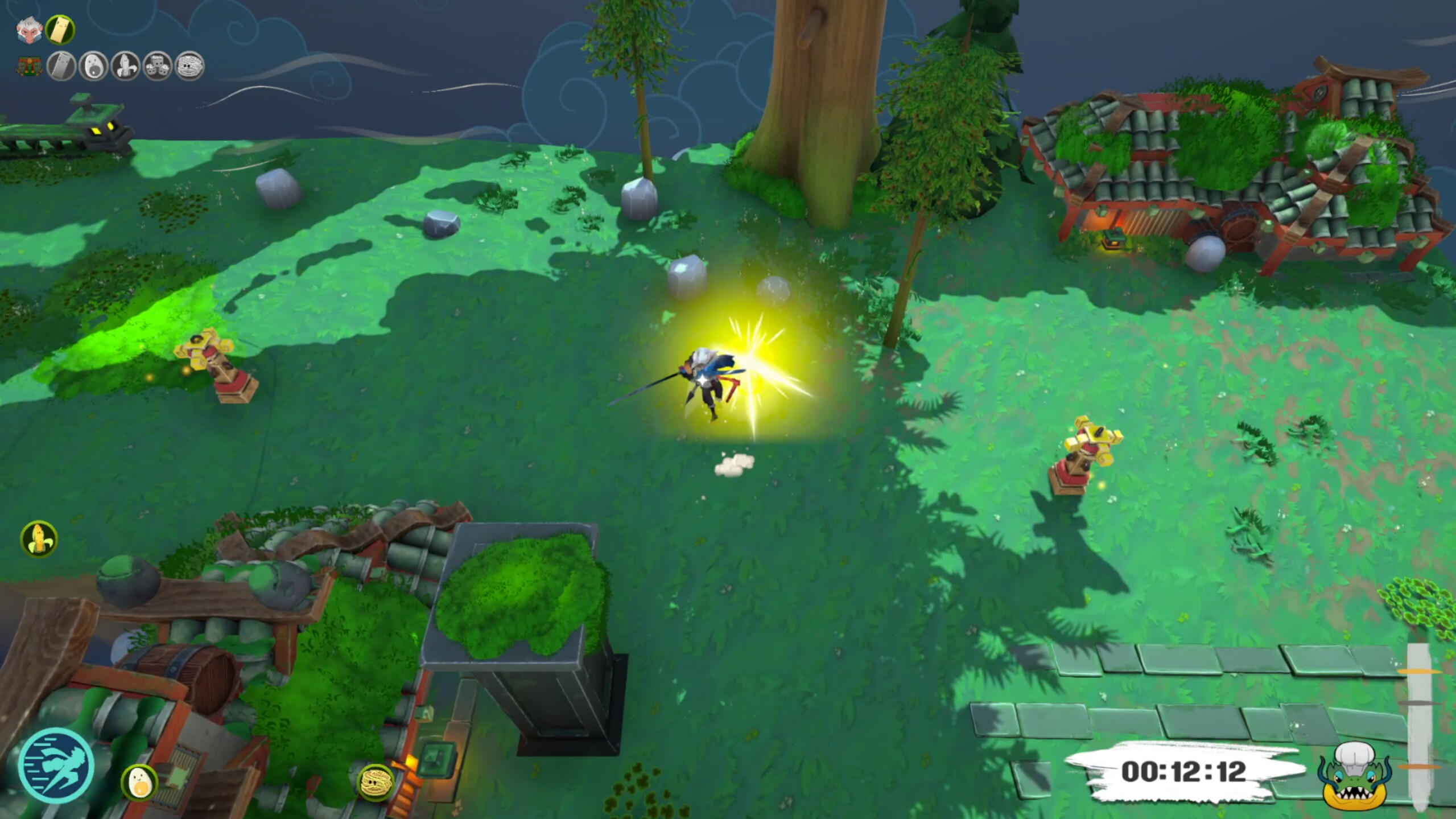 Noodle Samurai screenshot 2