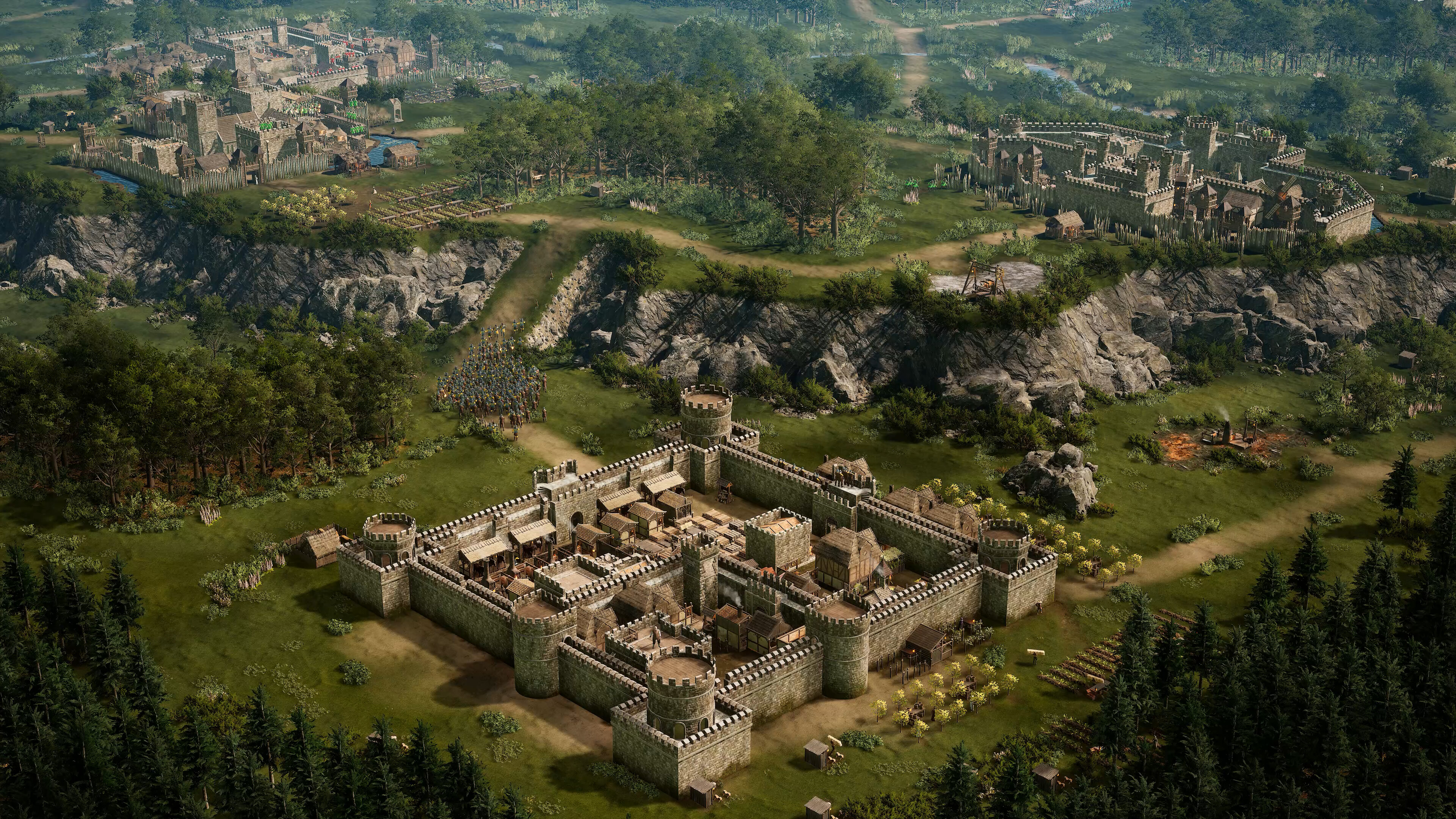 Stronghold 4 screenshot 2
