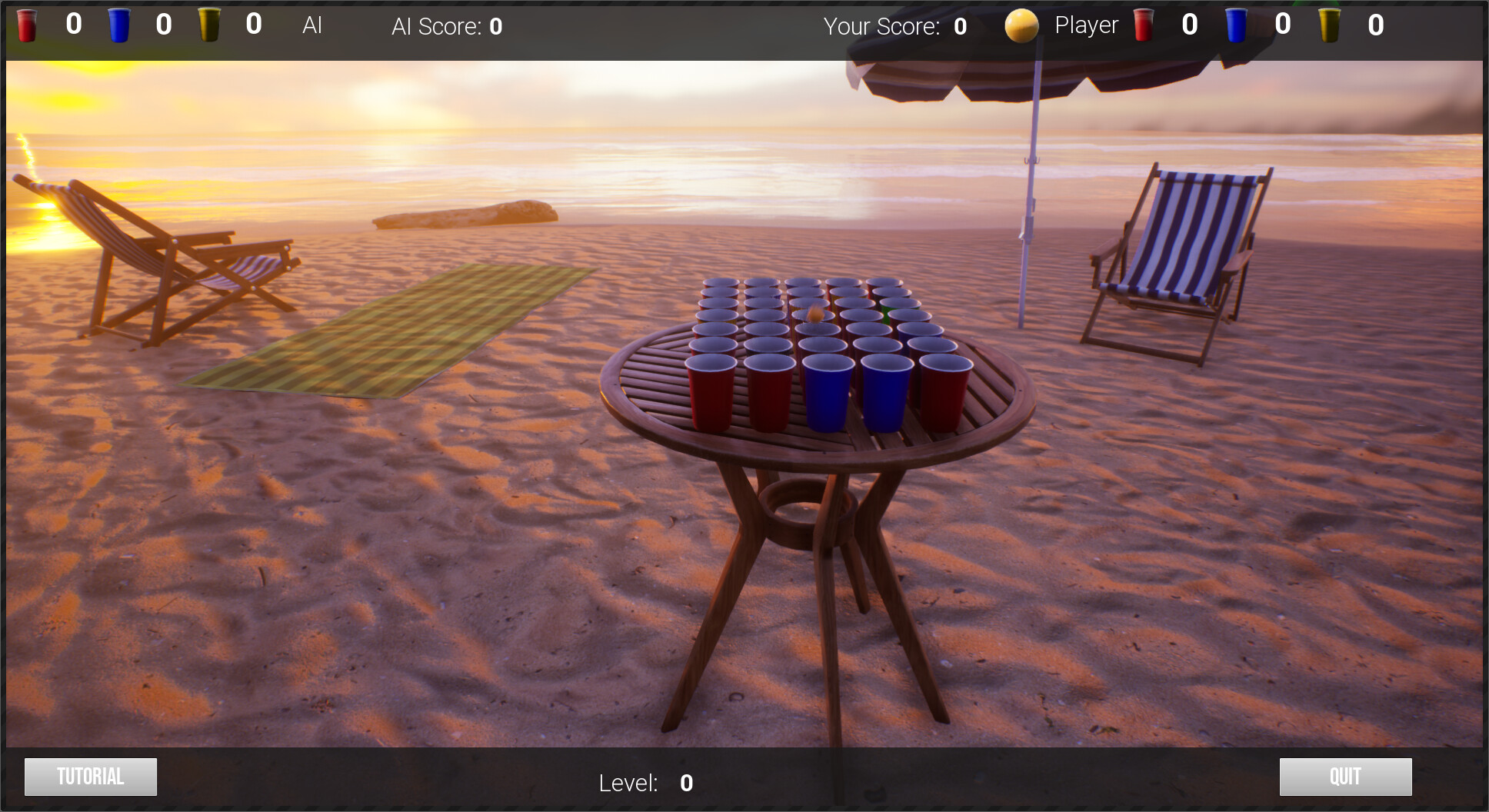 BoozeBall trailer