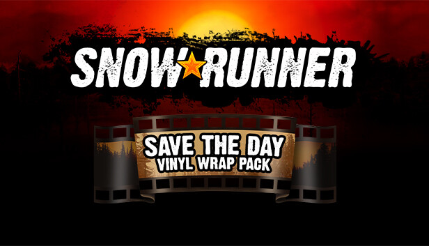 SnowRunner - Save the Day Vinyl Wrap Pack