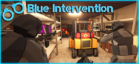 Cover art from Blue Intervention