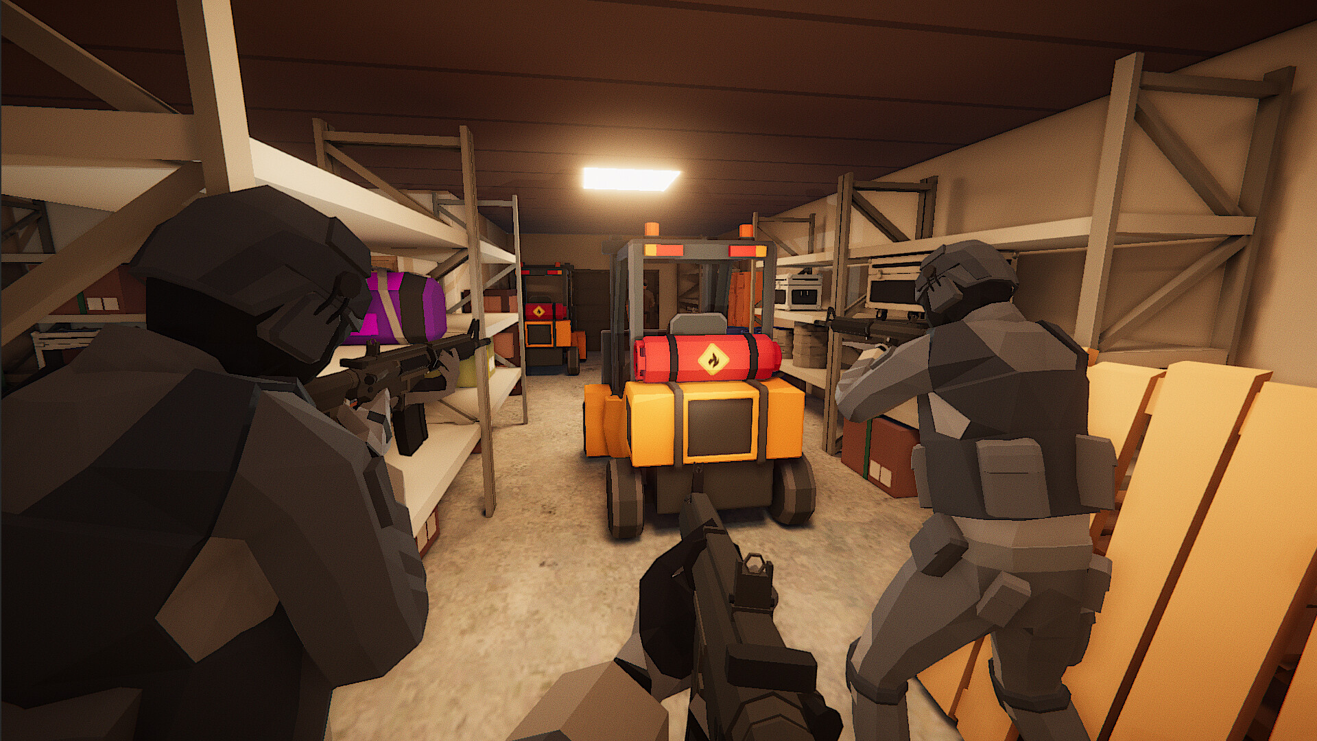 Blue Intervention trailer