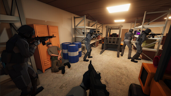 Blue Intervention screenshot 4