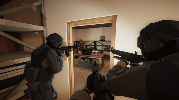 Blue Intervention screenshot 3