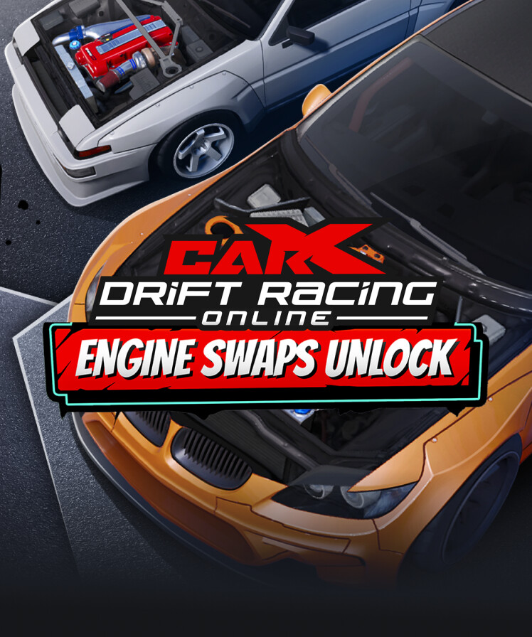 CarX Drift Racing Online - Engine Swaps Unlock
