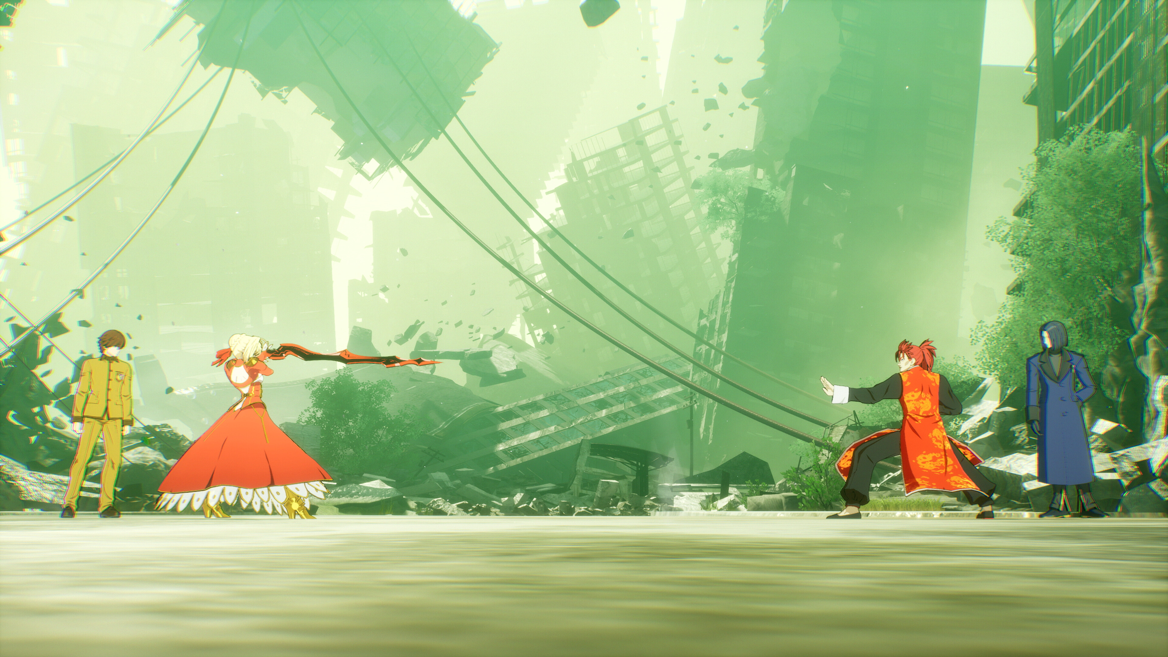 Fate/EXTRA Record screenshot 5