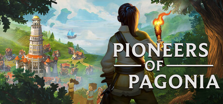 غلاف لعبة Pioneers of Pagonia