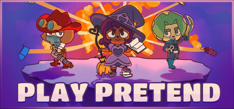 Cover art from Play Pretend