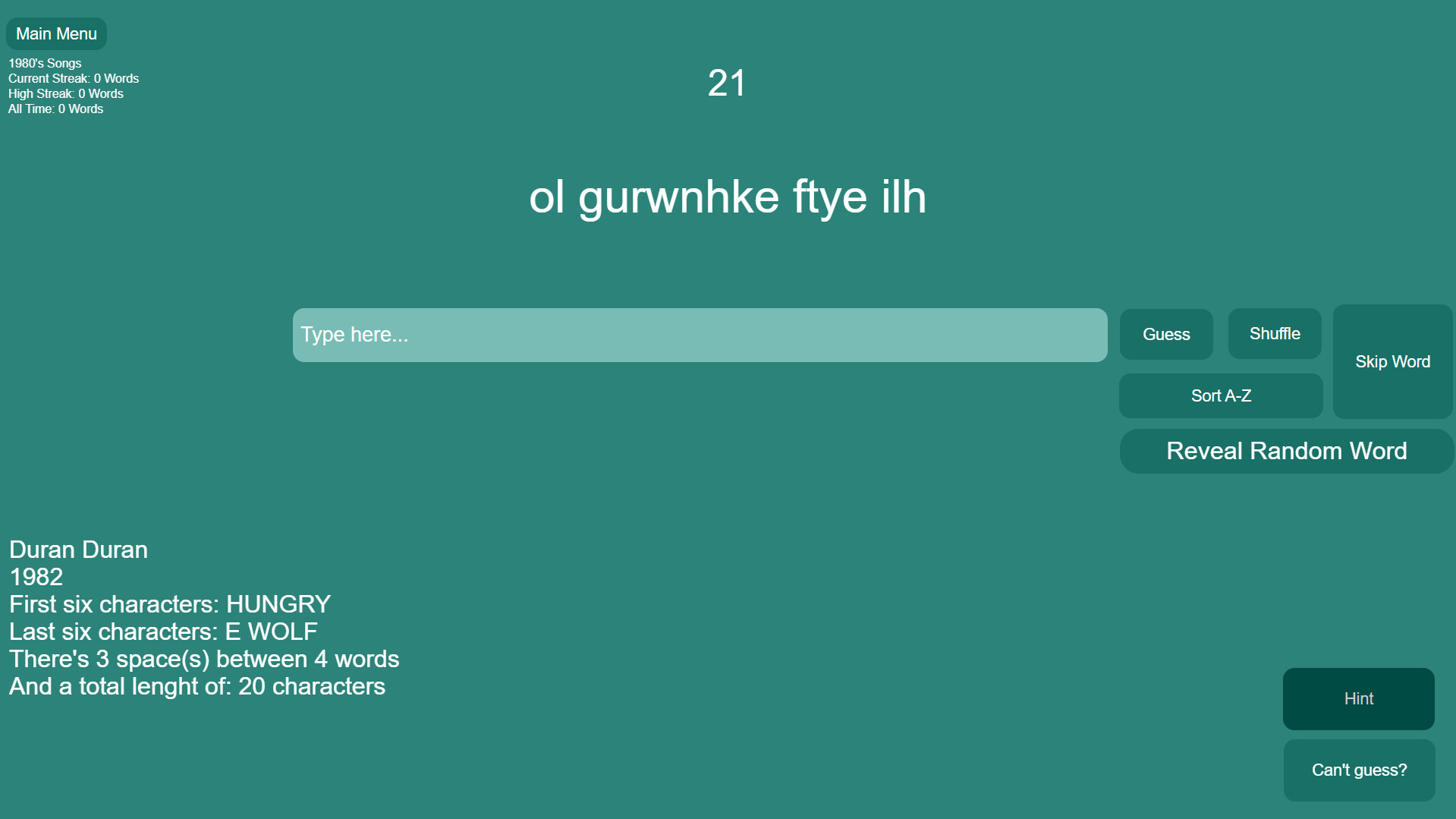 Screenshot