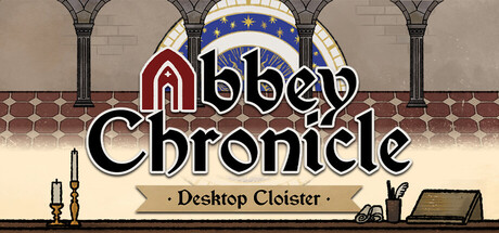 Cover art from Abbey Chronicle: Desktop Cloister