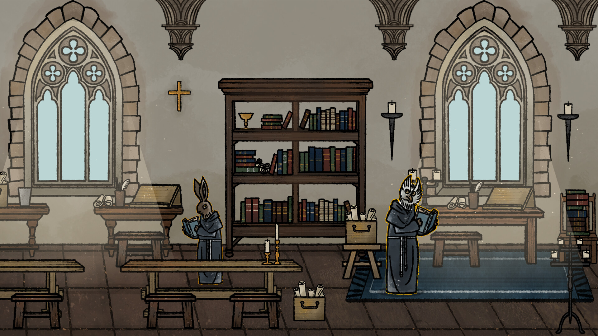 Abbey Chronicle: Desktop Cloister screenshot 3