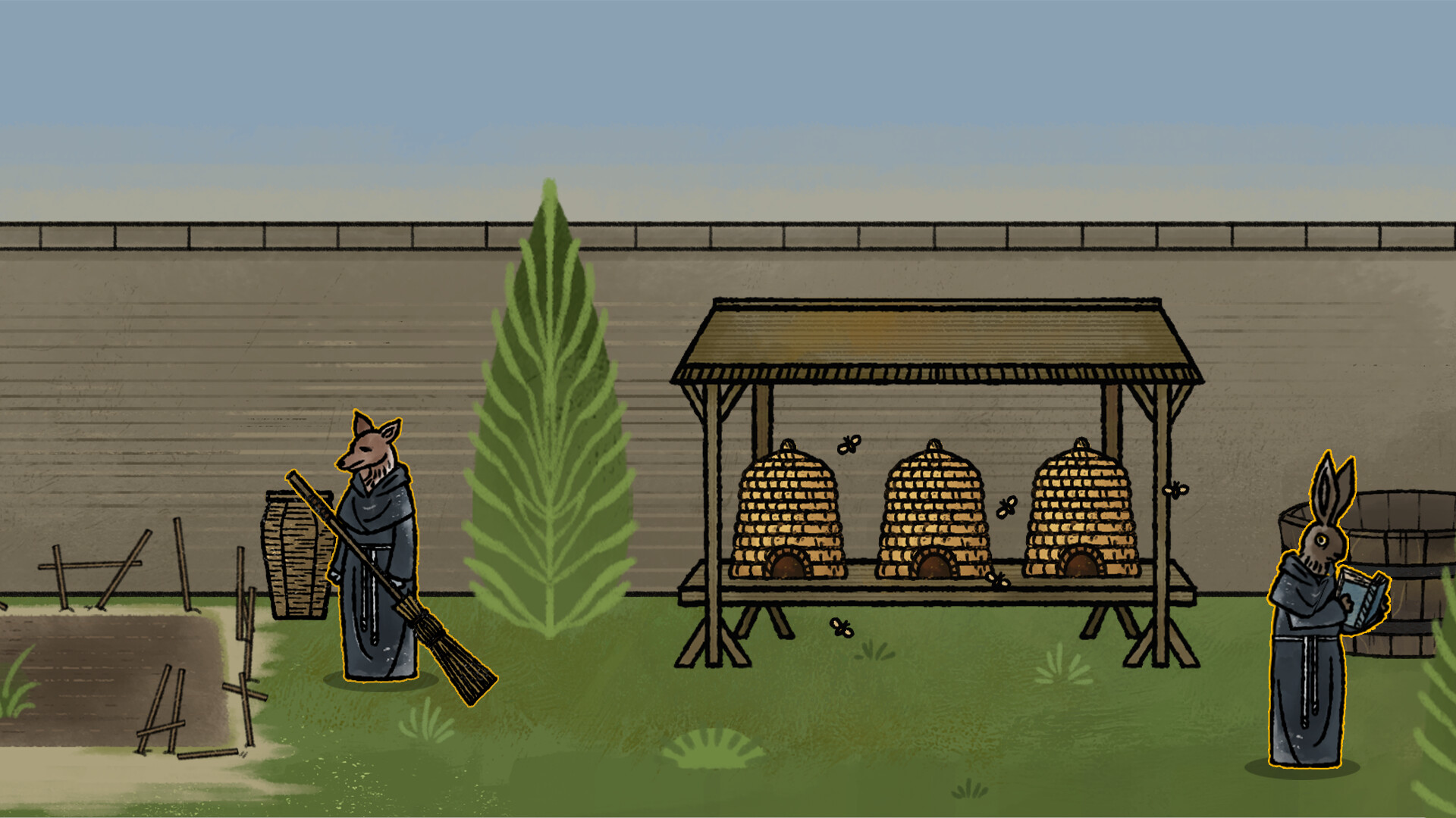 Abbey Chronicle: Desktop Cloister screenshot 5