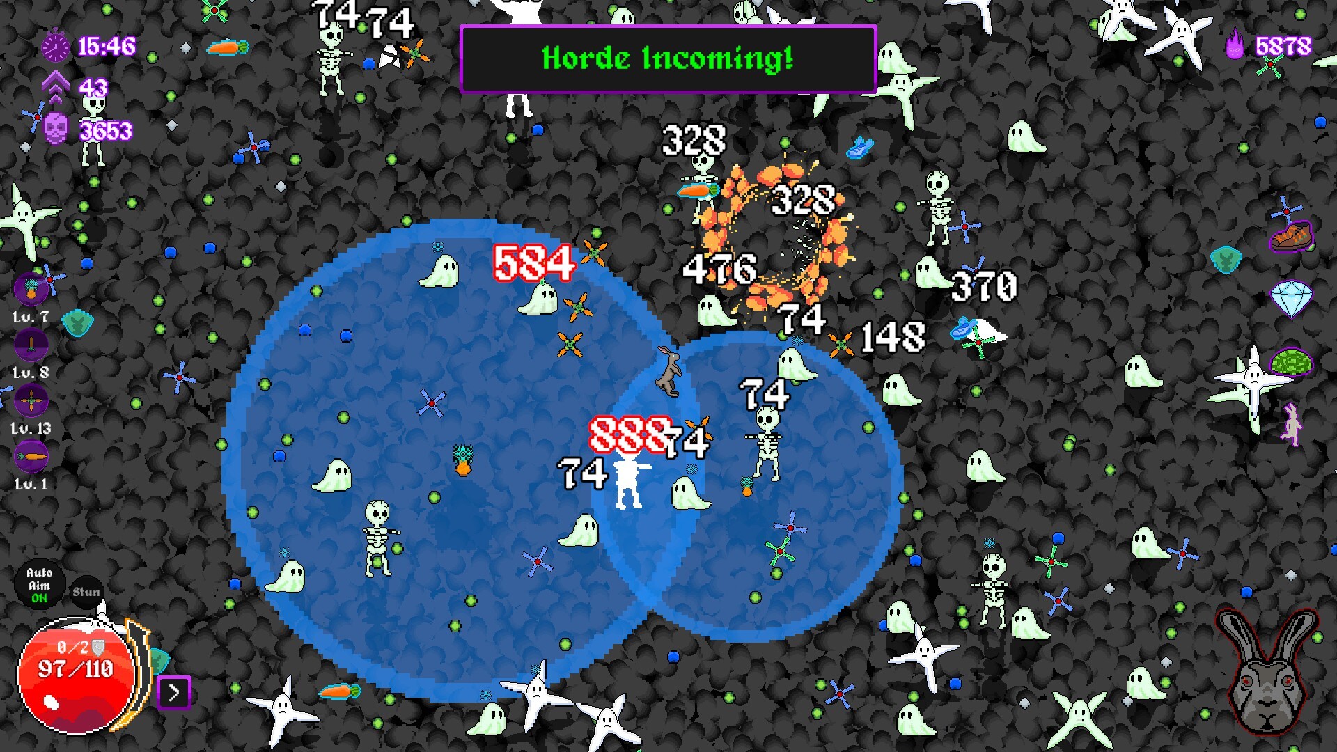 Carrot Revenge screenshot 3