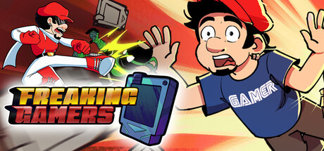 Cover art from Freaking Gamers