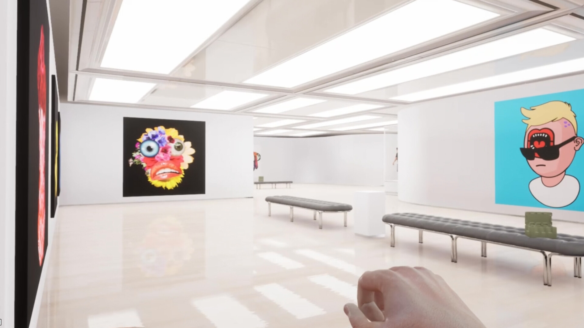 Gallery trailer