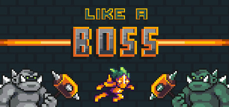 Cover art from Like a Boss