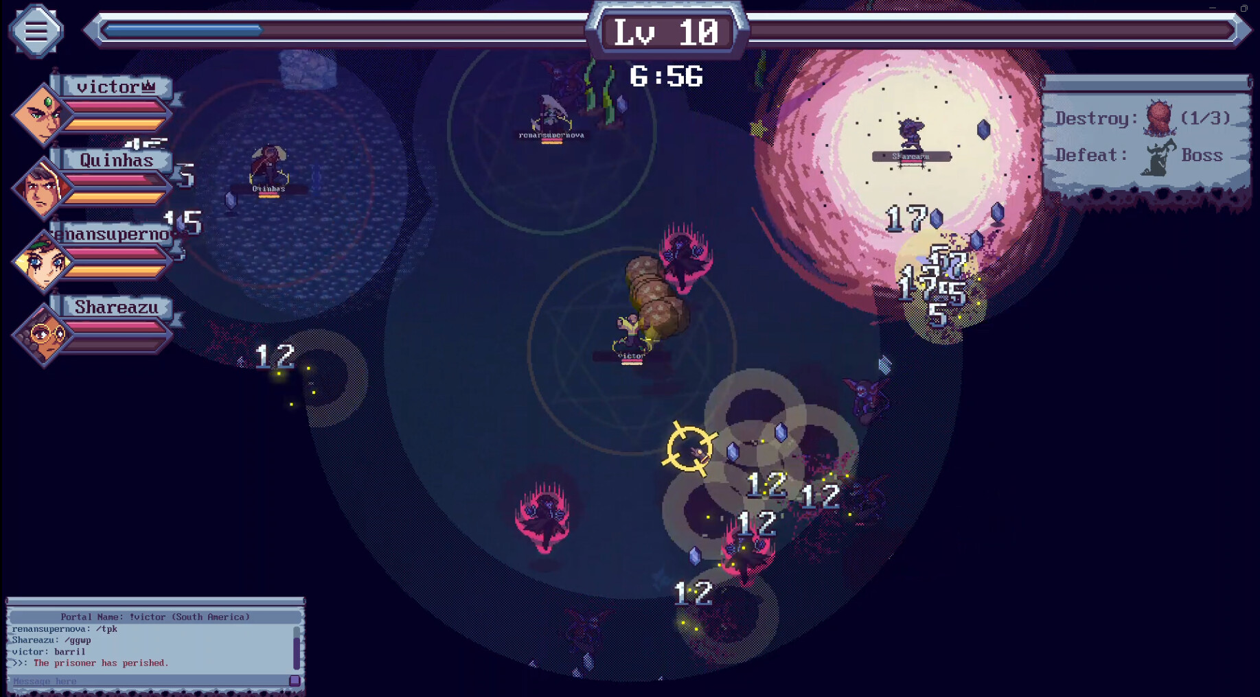 Fourspell Survivors Online screenshot 5