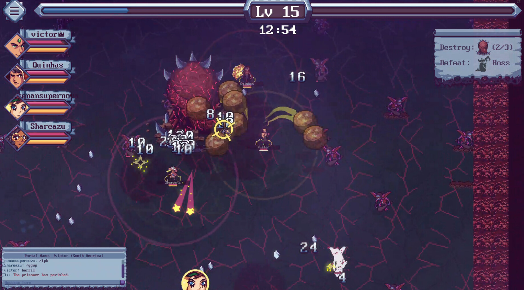 Fourspell Survivors Online screenshot 3