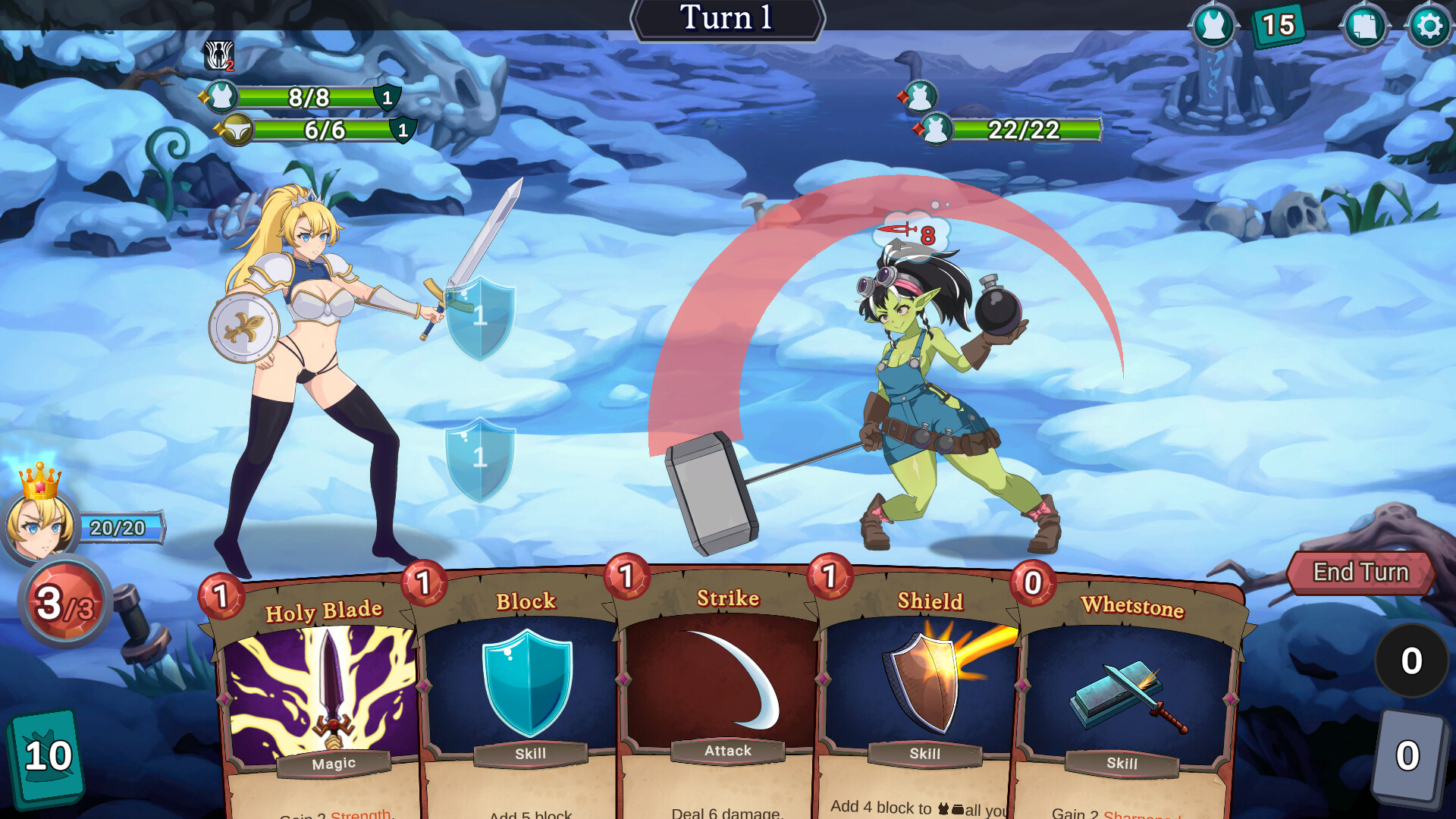 Strip Battle screenshot 2