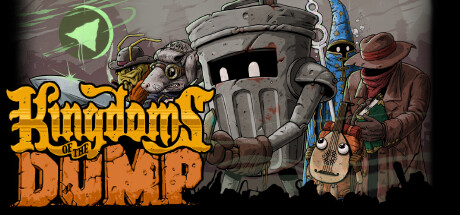 غلاف لعبة Kingdoms of the Dump