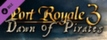 Port Royale 3: Dawn of Pirates DLC