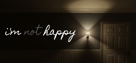 Cover art from I'm Not Happy