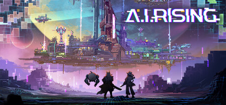 Cover art from A.I. Rising