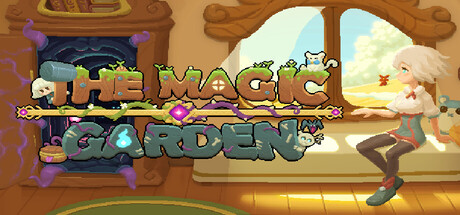 Cover art from The Magic Garden