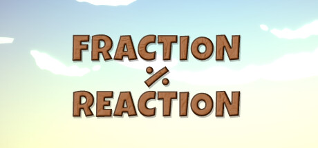 Cover art from Fraction Reaction