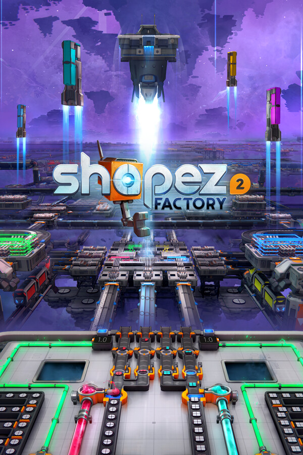 shapez 2 - Factory