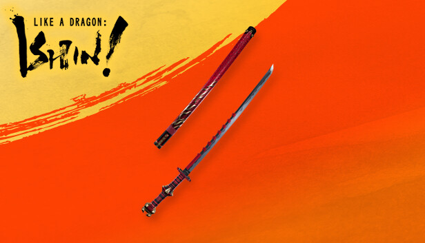 Like a Dragon: Ishin! - Bonechewer Katana
