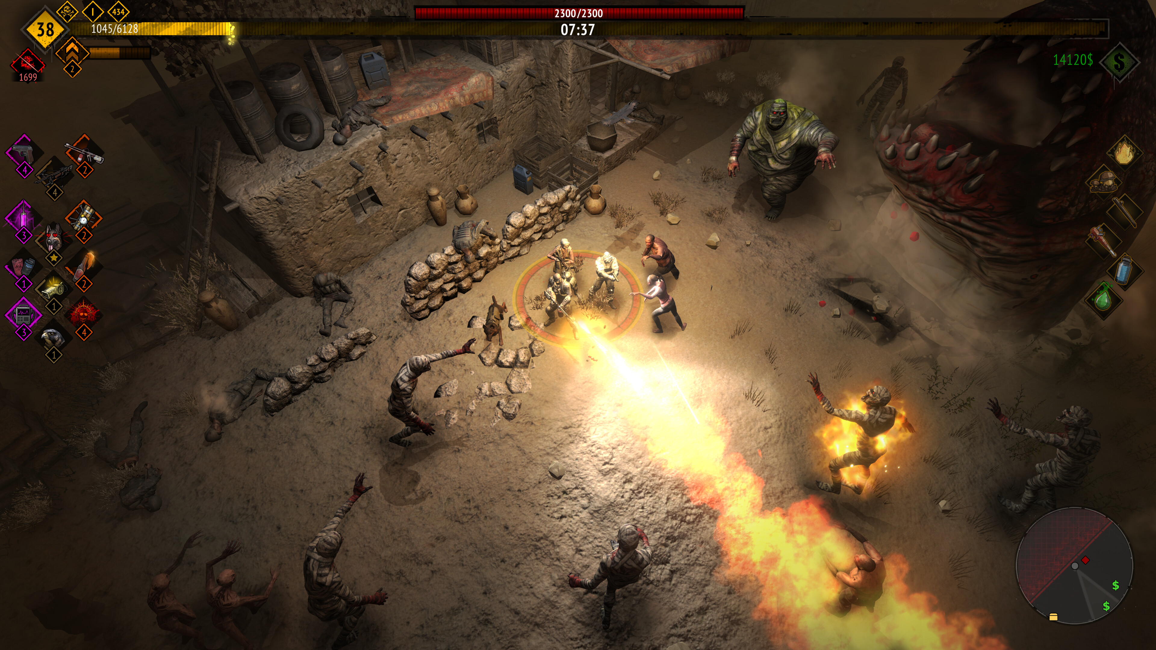 Yet Another Zombie Survivors screenshot 3