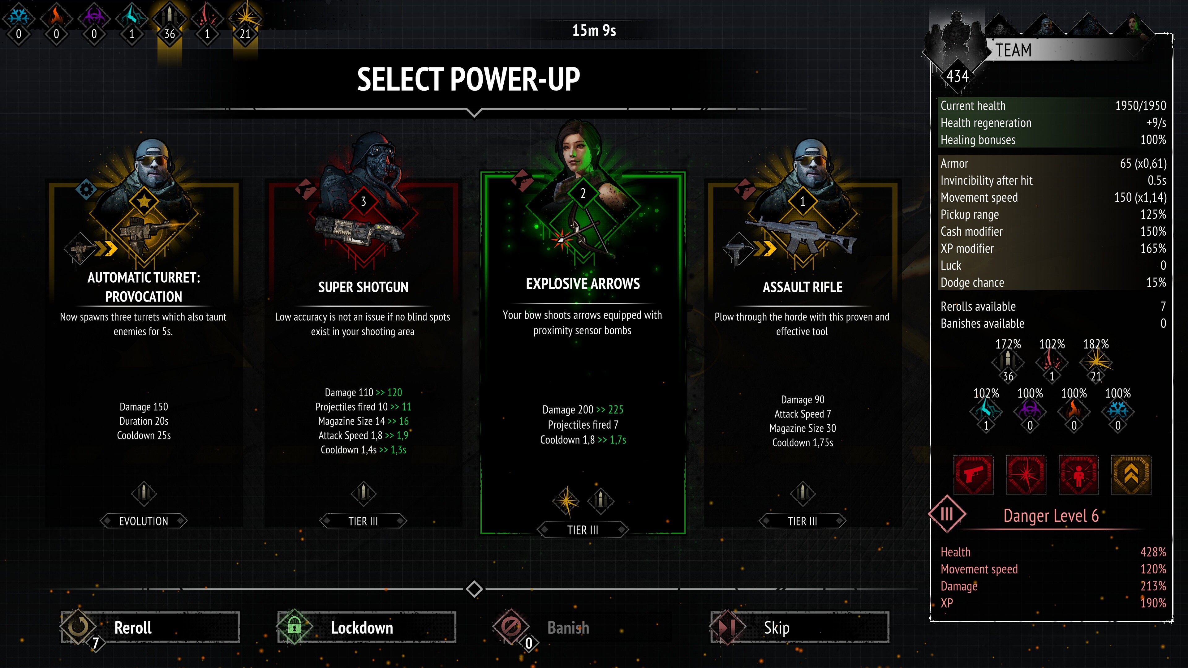 Yet Another Zombie Survivors screenshot 2