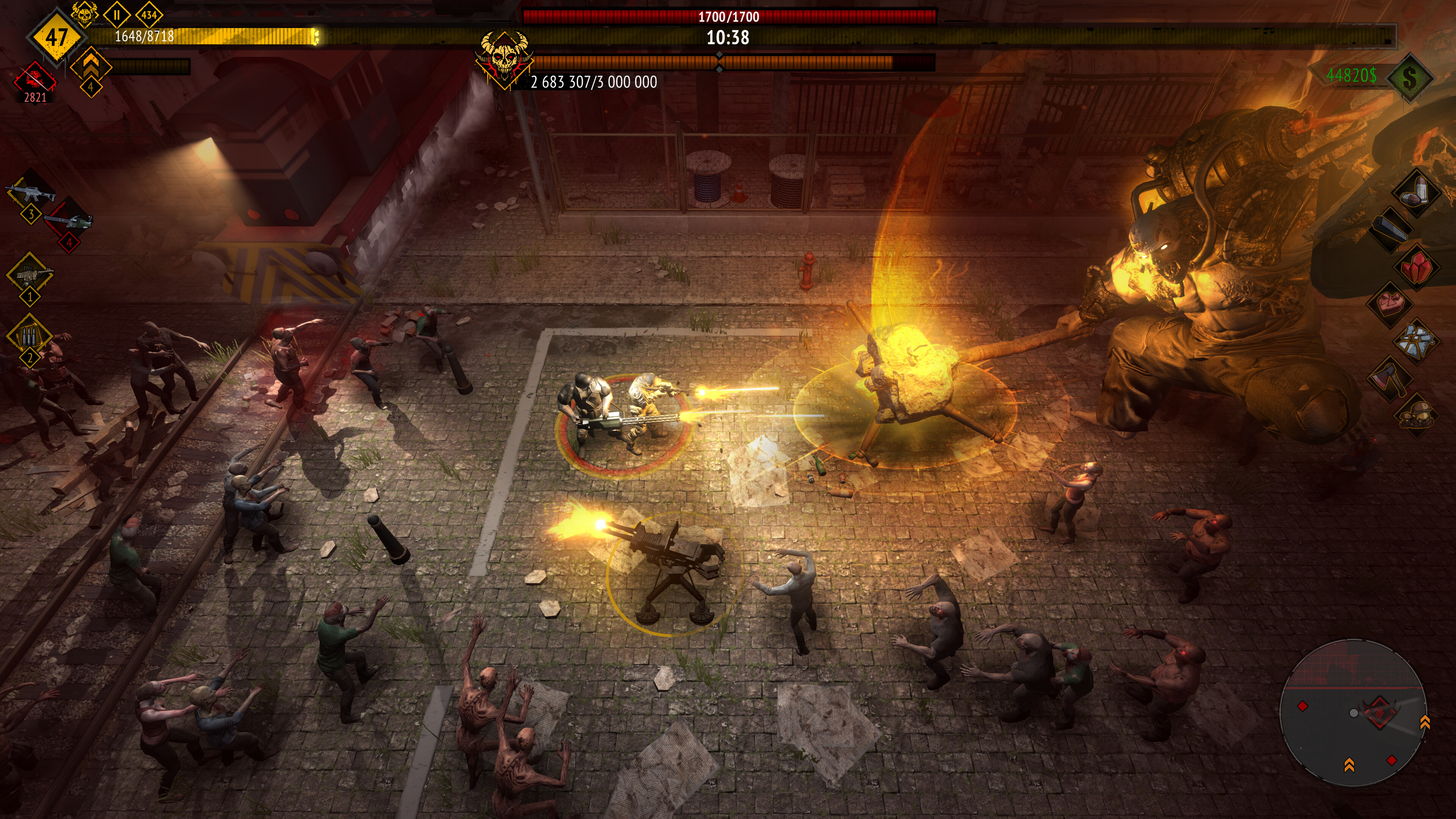 Yet Another Zombie Survivors screenshot 5