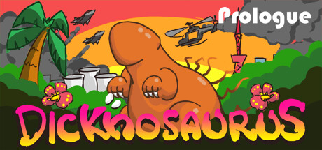 Cover art from Dicknosaurus Prologue