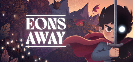 Cover art from Eons Away