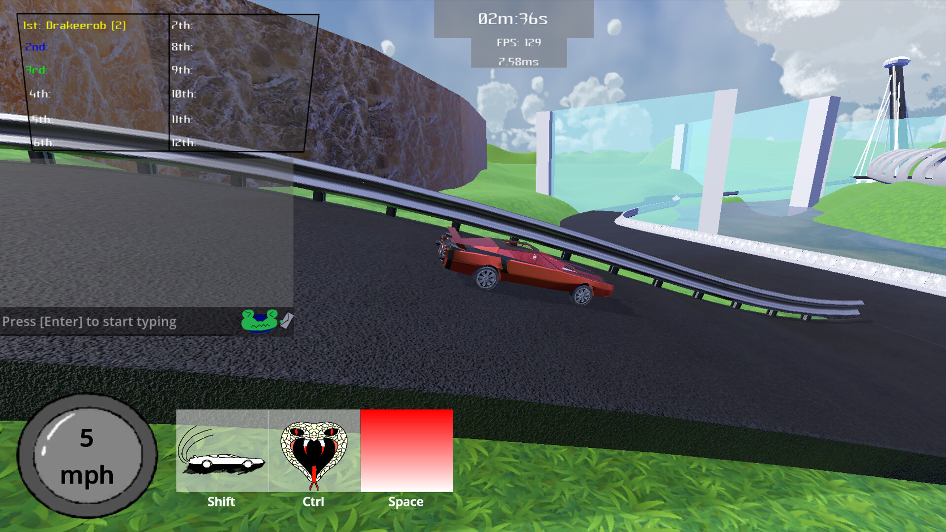 Kart: The Tech Filled Racing Game trailer