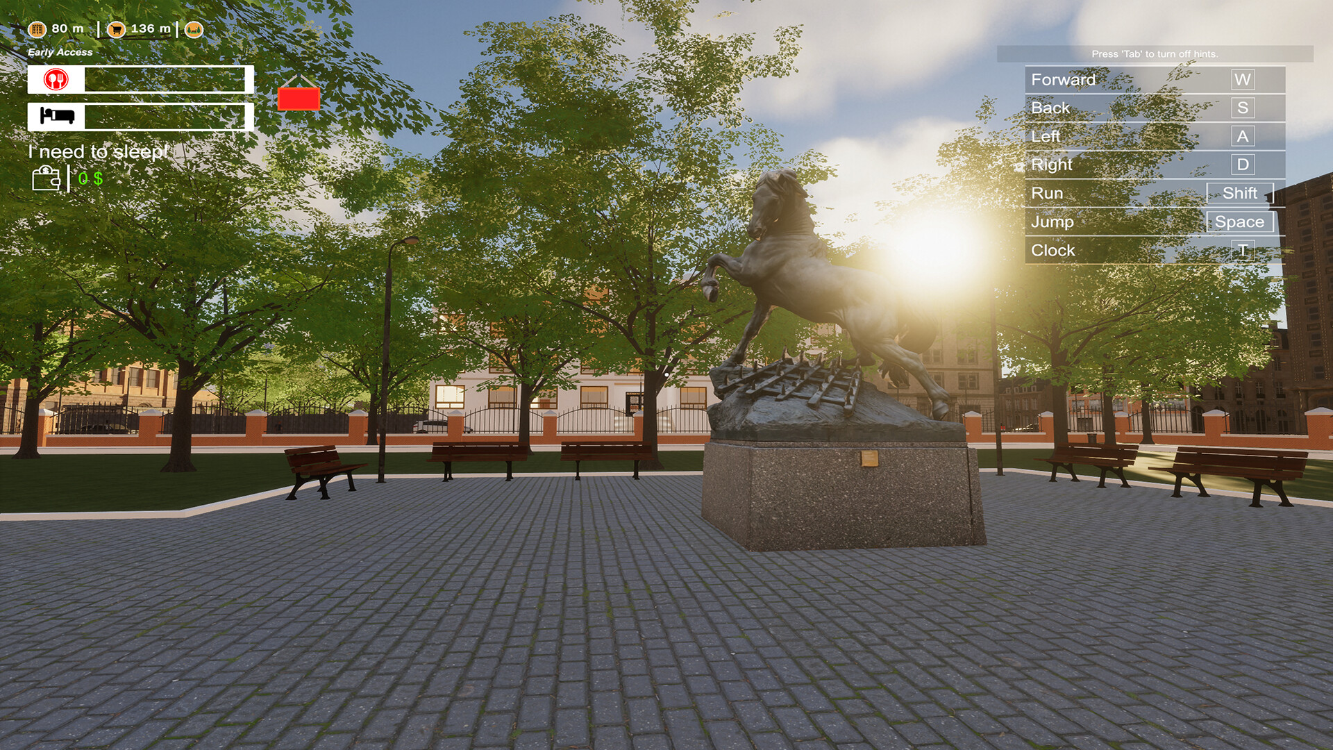 Park Control Simulator trailer