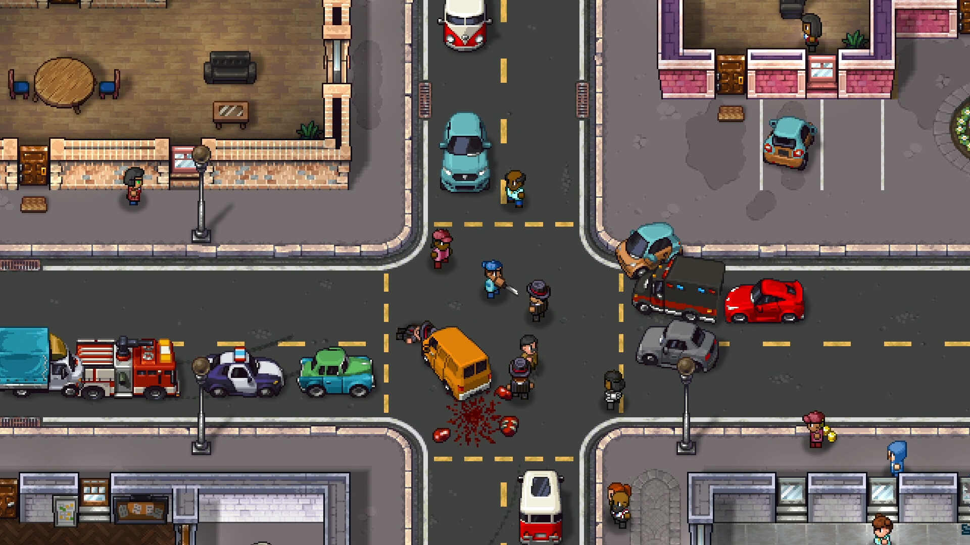 Streets of Rogue 2 trailer