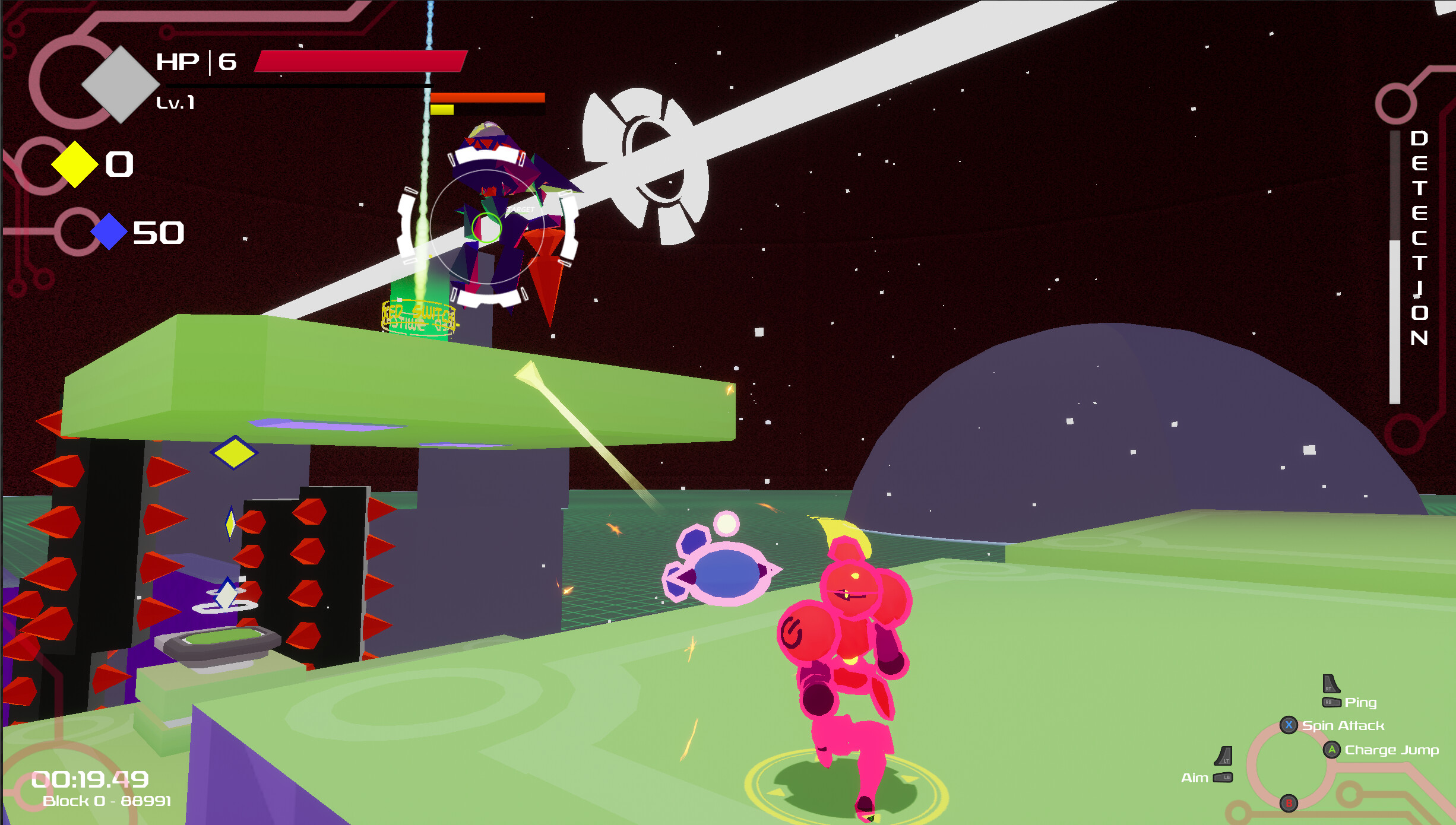 Electrokinetic screenshot 4
