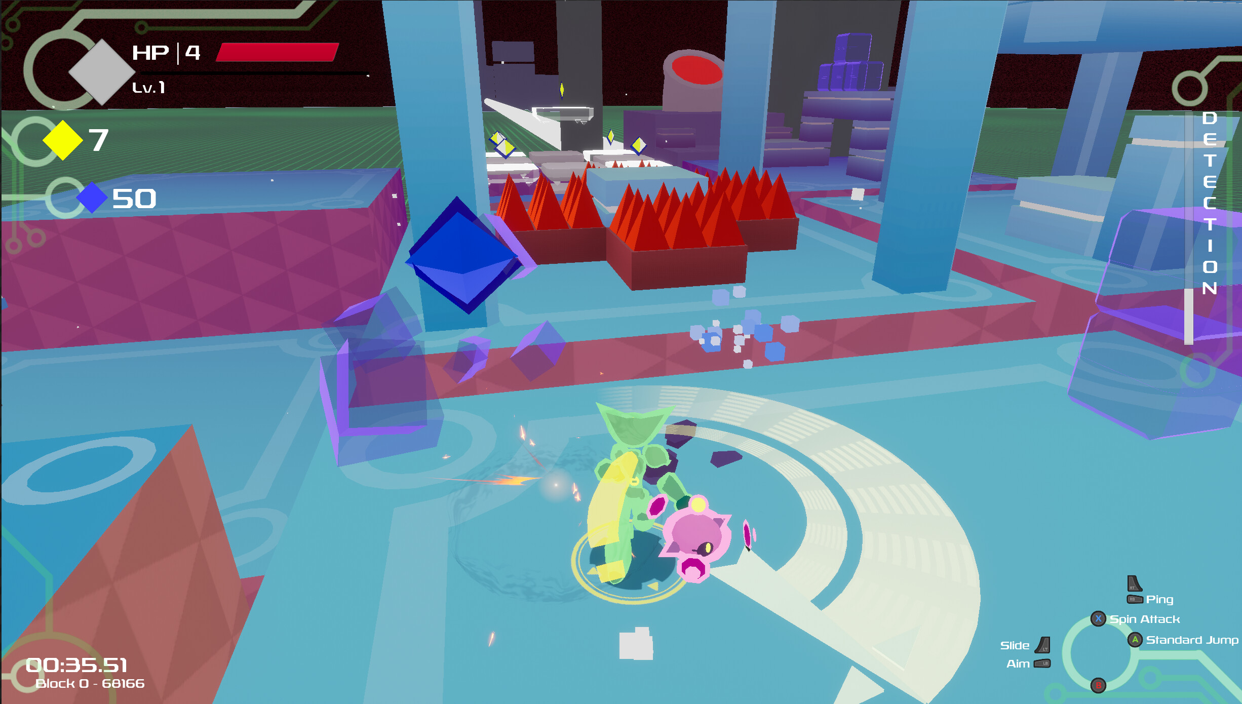 Electrokinetic trailer