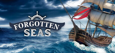 Cover art from Forgotten Seas