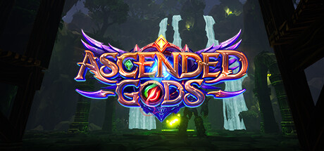 Cover art from Ascended Gods: Realm of Origins