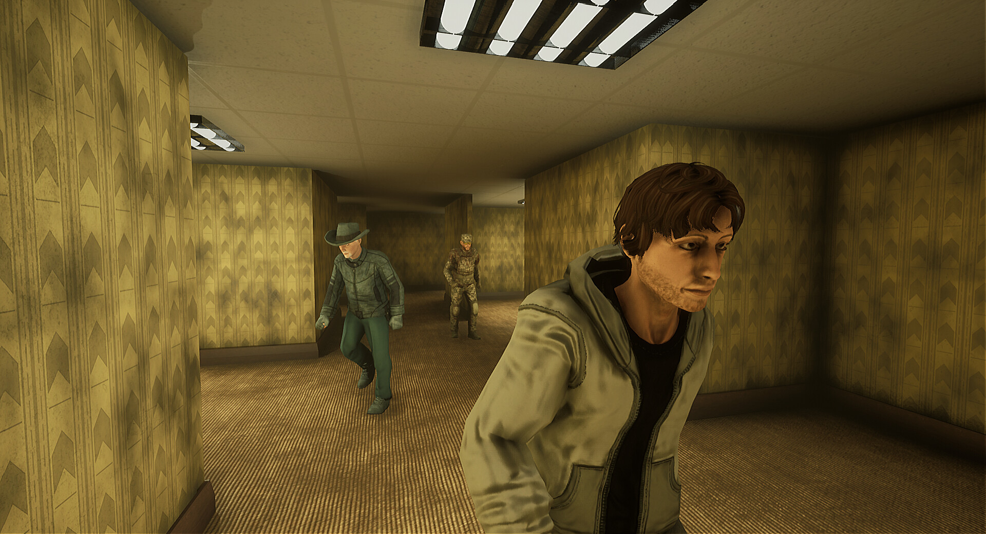Against The Backrooms screenshot 1