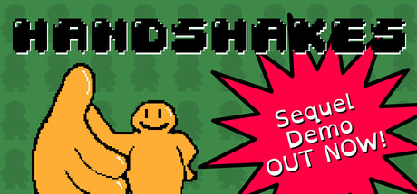 Cover art from Handshakes