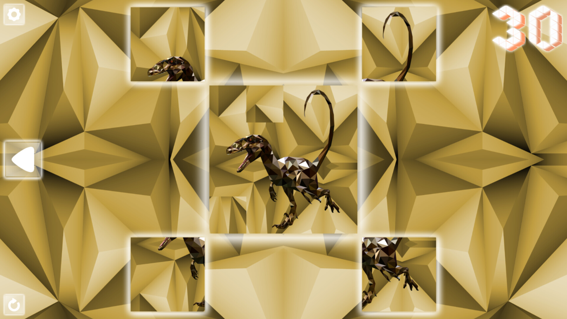 Poly Puzzle: Dinosaurs screenshot 5