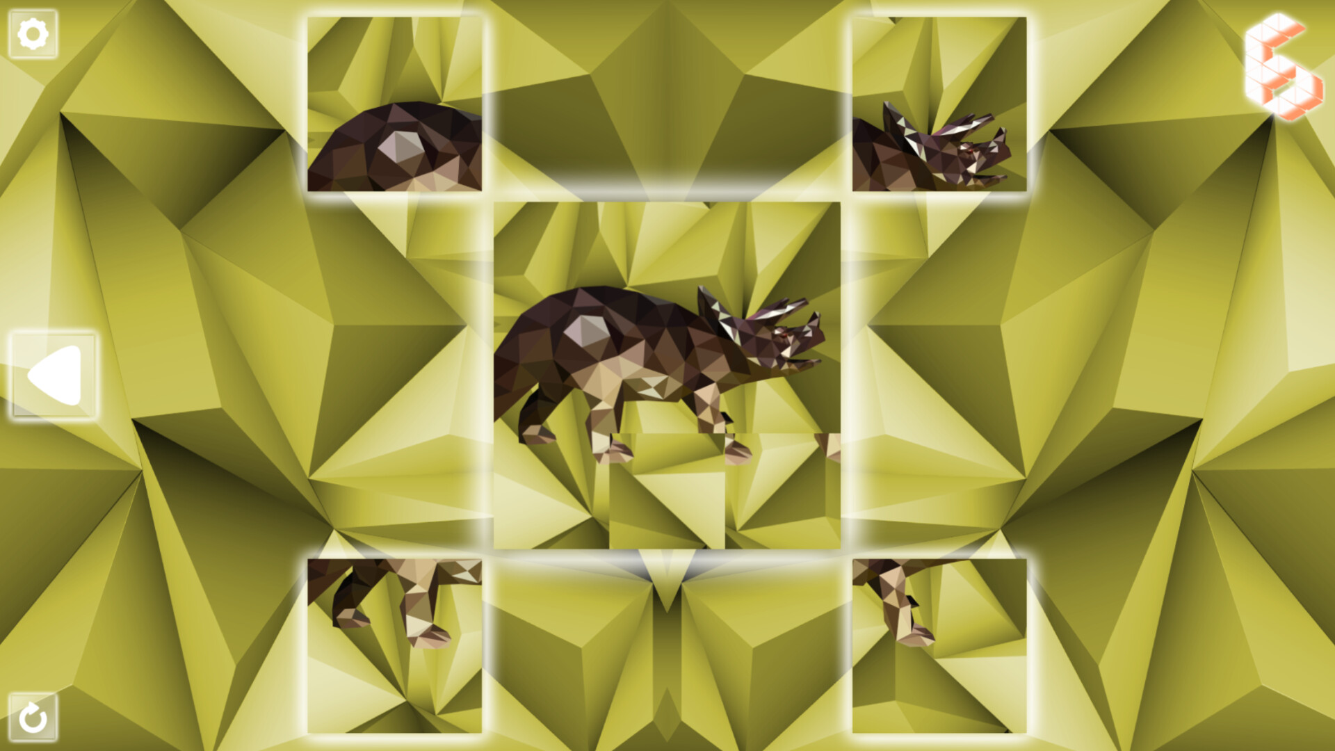 Poly Puzzle: Dinosaurs trailer
